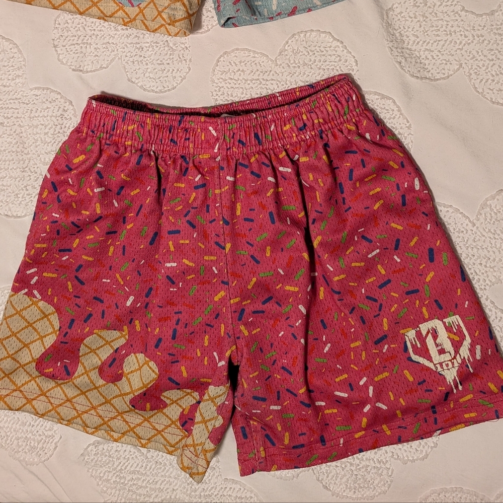 Colorful Sprinkle Kids Shorts